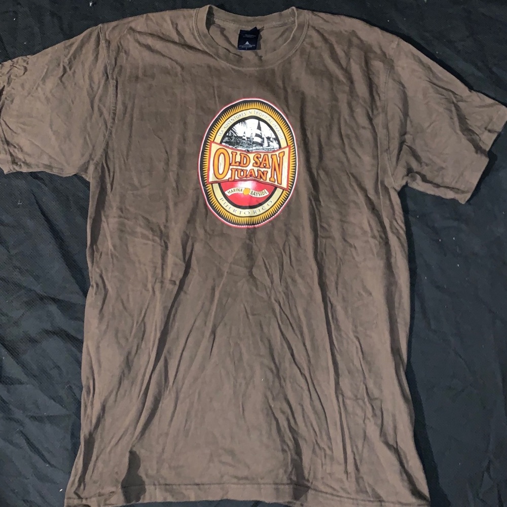 Quail Hollow Old San Juan Puerto Rico Tee Large M